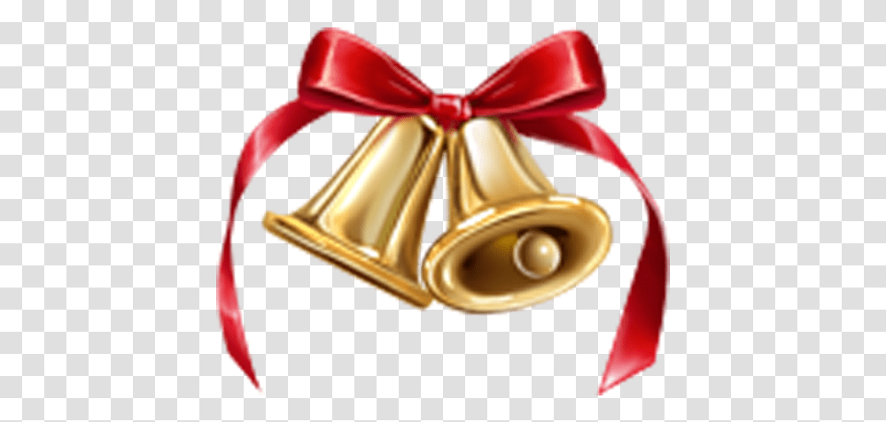 Jingle Bells Android Apps Christmas Icons, Musical Instrument, Brass Section, Horn, Bugle Transparent Png