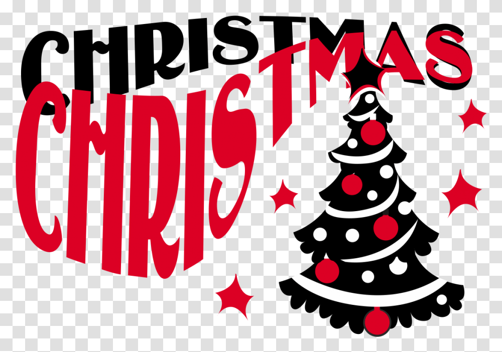 Jingle Bells Dance Christmas Tree, Plant, Text, Ornament, Symbol Transparent Png