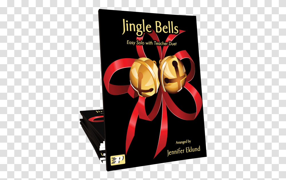 Jingle Bells Duet From Christmas For Two Merry Christmas Piano Easy Book, Poster, Advertisement, Flyer, Paper Transparent Png