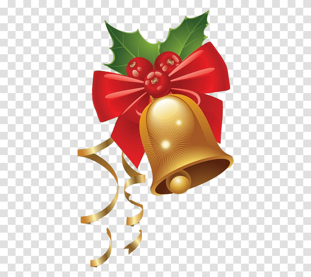 Jingle Bells Picture Christmas Gift Bells, Lamp Transparent Png