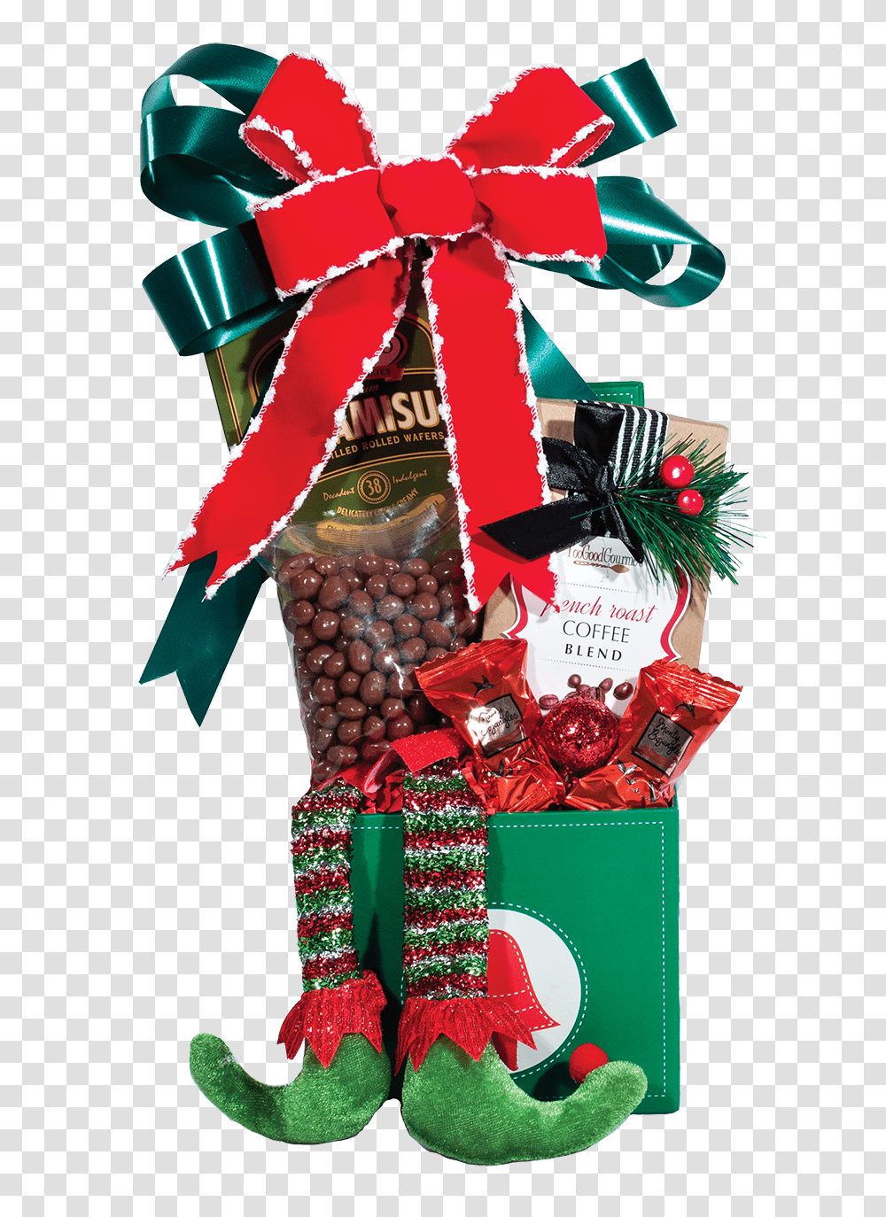 Jingle Bells Wreath, Gift, Plant, Tree, Text Transparent Png