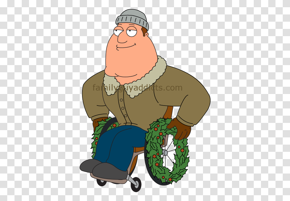 Jingle Joe Joe Family Guy Christmas 479x654 Family Guy Christmas Characters, Person, Art, Outdoors, Drawing Transparent Png