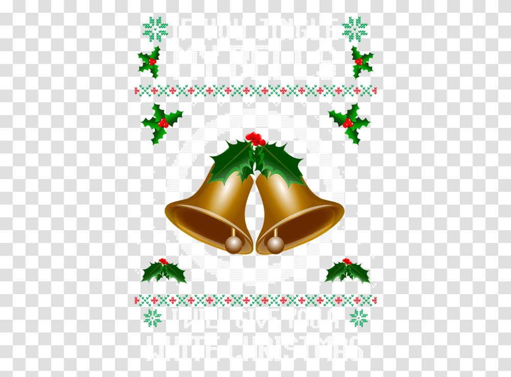 Jingle My Bells Ugly Christmas Sweater Throw Pillow Christmas Bells Vector Free, Advertisement, Poster, Flyer, Paper Transparent Png