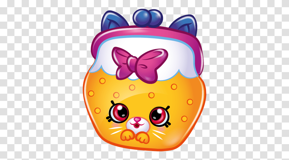 Jingle Purse Art Official Shopkins Clipart Free Image, Birthday Cake, Dessert, Food, Diaper Transparent Png