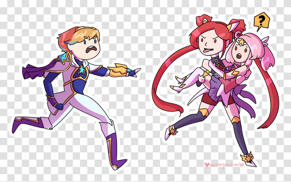 Jinx Isnt Too Happy With The Newest Star Guardian Jinx Pajama, Person, Human, Sport, Fencing Transparent Png