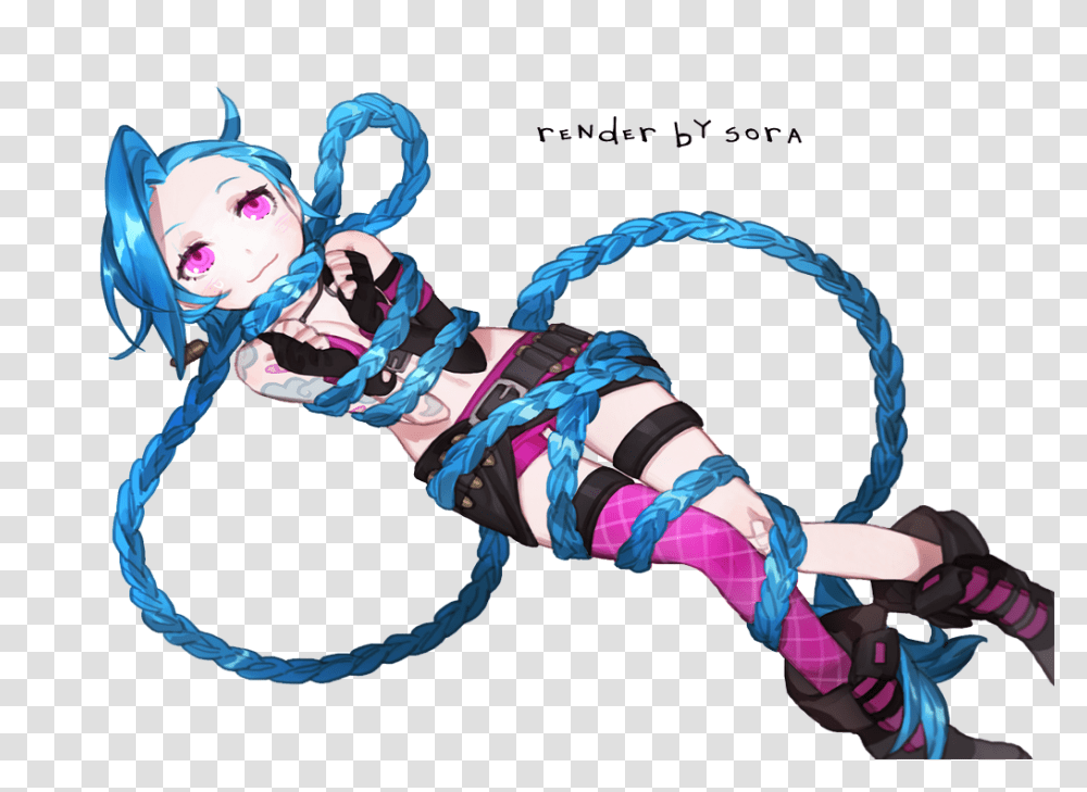 Jinx Photo, Person, Human, Rope, Whip Transparent Png