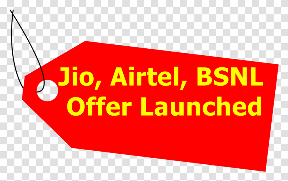 Jio Offer Vs Airtel Vs Vodafone Vs Bsnl New Year Plan, Outdoors, Word, Label Transparent Png