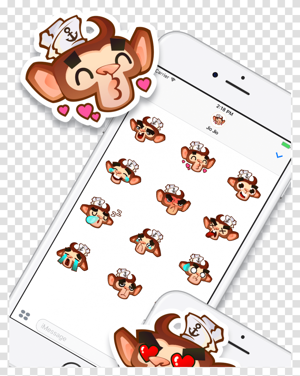 Jiojio Stickers For Imessage Cartoon, Text, Angry Birds, Super Mario, Electronics Transparent Png