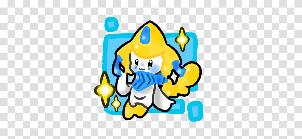 Jirachi, Pac Man Transparent Png