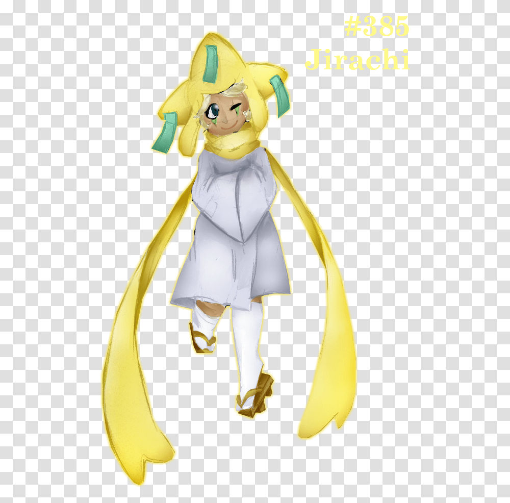 Jirachi Is My Favorite Small Legendary Tbh It A Lil Cartoon, Person, Human, People, Figurine Transparent Png