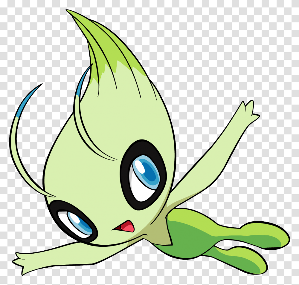 Jirachi Pokemon Celebi, Green, Graphics, Art, Legend Of Zelda Transparent Png