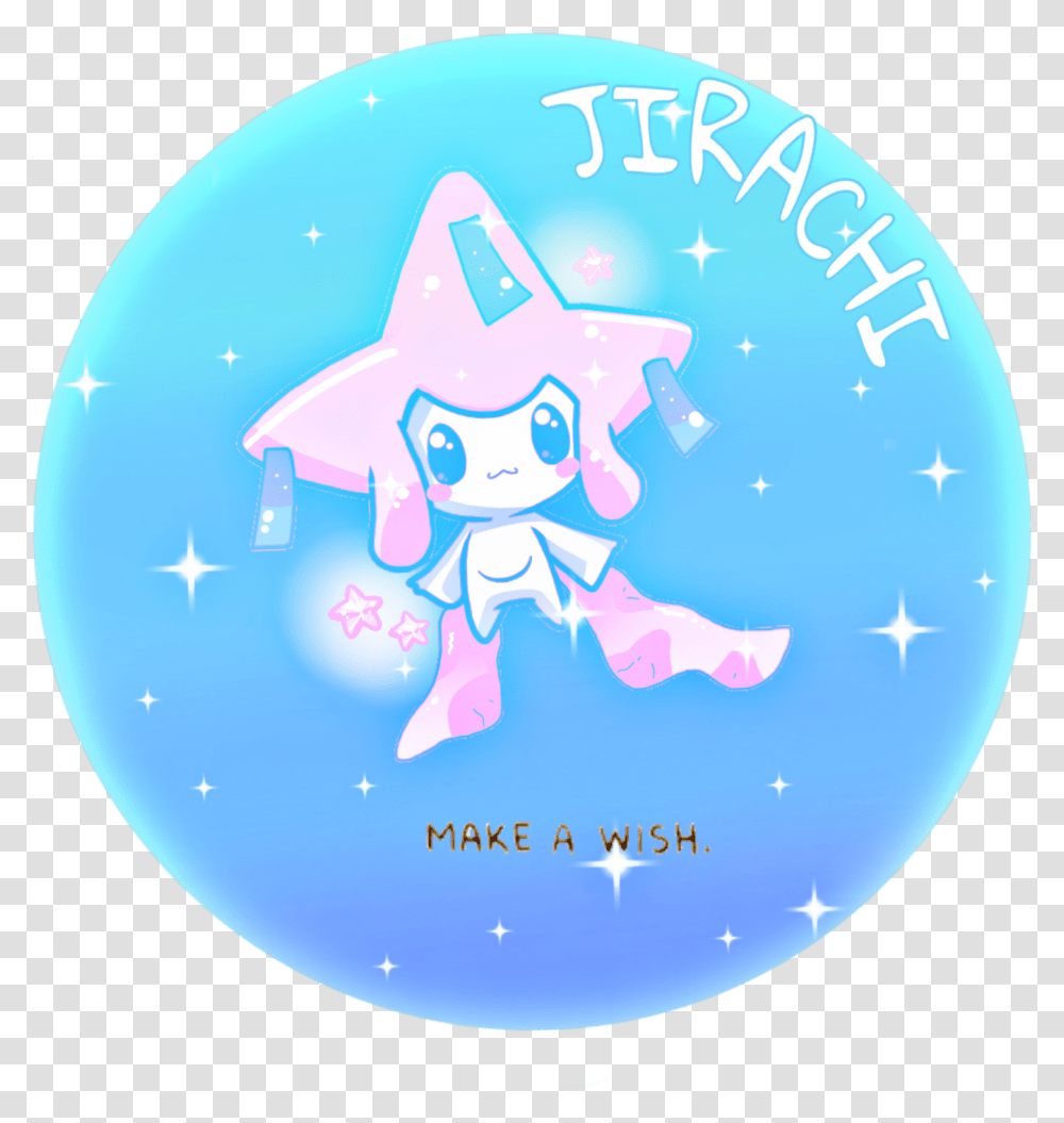 Jirachi Pokemon Pfp Stars Cartoon, Balloon, Star Symbol, Logo Transparent Png