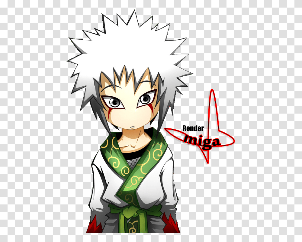 Jiraiya Cartoon, Comics, Book, Manga, Poster Transparent Png