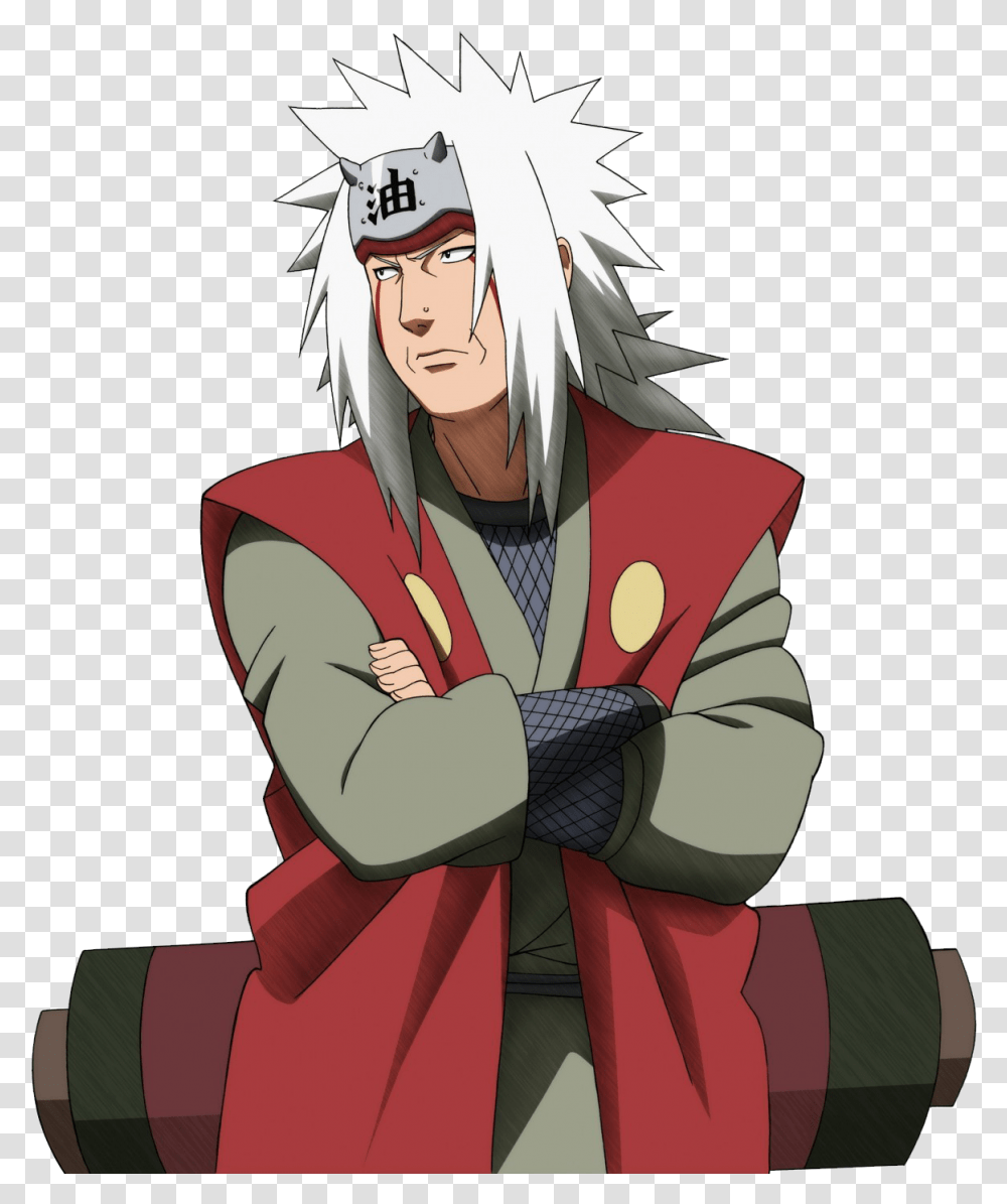 Jiraiya, Person, Costume, Pirate Transparent Png