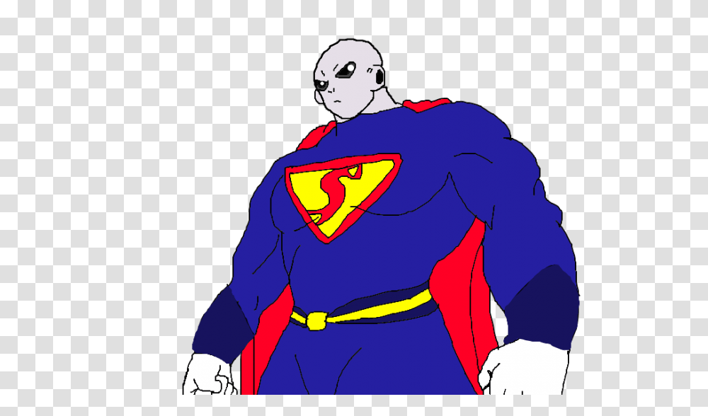 Jiren As Superman, Person, Costume, Sleeve Transparent Png