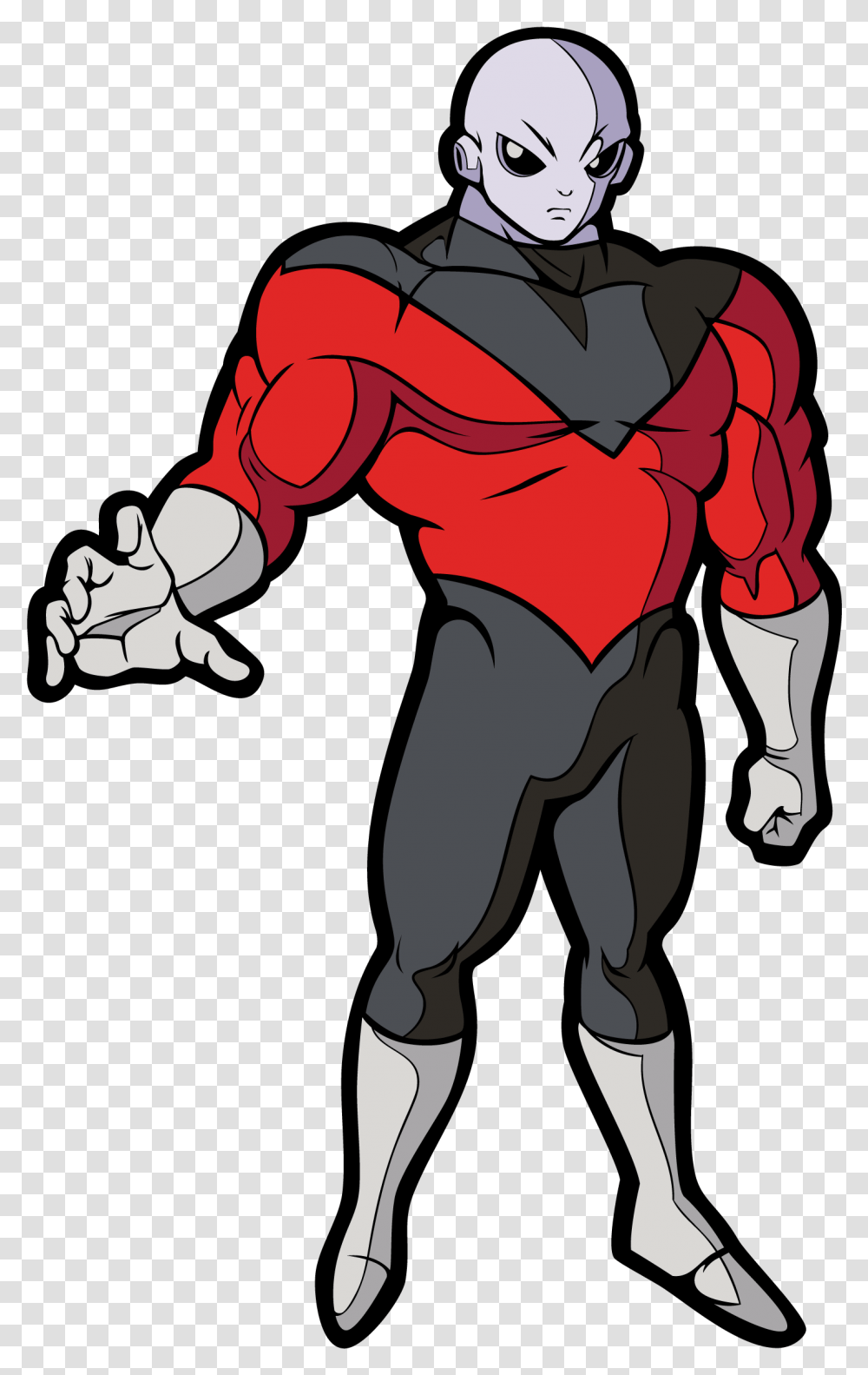 Jiren Dragon Ball Super Figpin Jiren, Person, People, Comics, Book Transparent Png