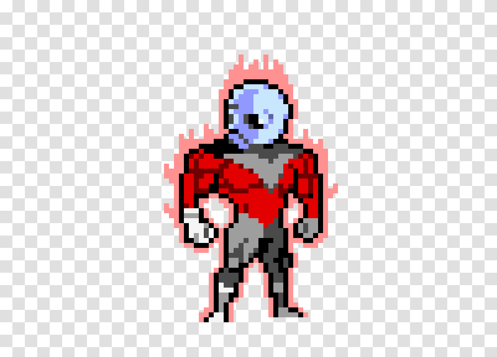 Jiren Pixel Art Maker, Rug, Armor, Pac Man Transparent Png