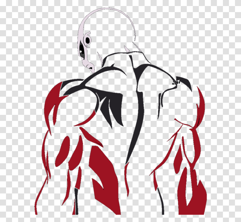 Jirenthegrey Jiren Dbs Anime Shadow Background Coolst Jiren Shadow Art, Person, Human, Knight, Stencil Transparent Png