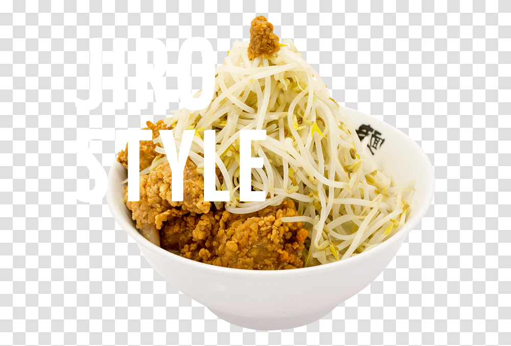 Jiro Style Gojiro Ramen Fried Food, Plant, Produce, Sprout, Vegetable Transparent Png