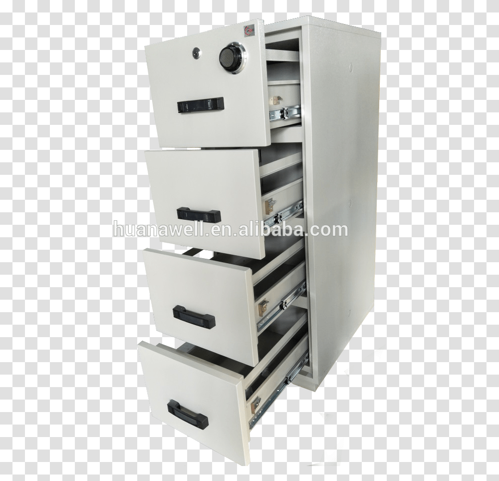 Jis 2 Hour Fire Resistant File Cabinet With Cylinder, Furniture, Drawer, Mailbox, Letterbox Transparent Png
