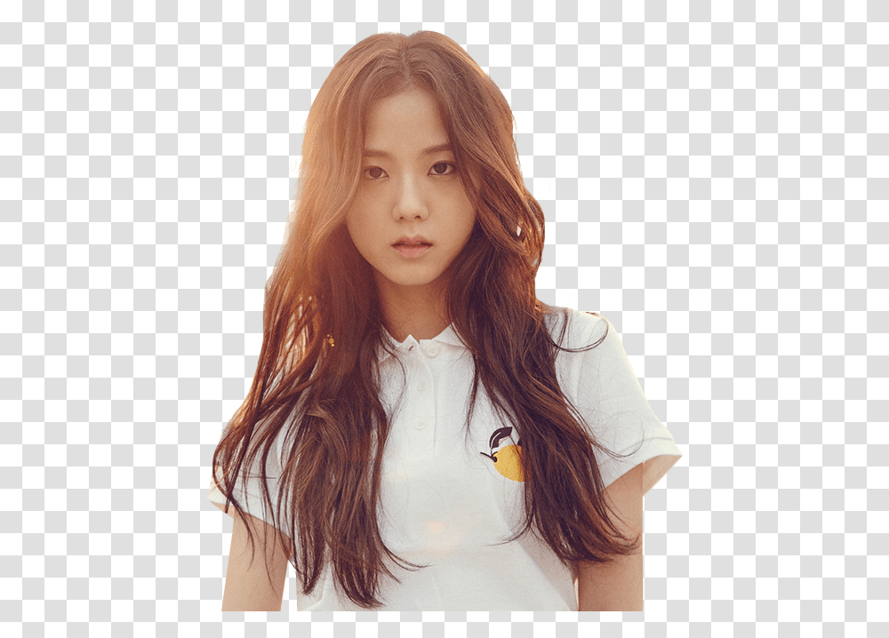 Jisoo Blackpink, Face, Person, Female, Woman Transparent Png