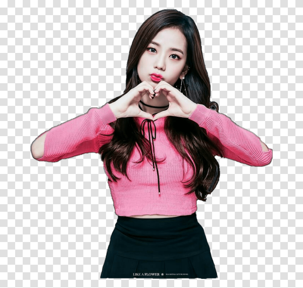 Jisoo Blackpink Jisookim Kimjisoo Kimjisoofromblackpink Kim Jisoo Blackpink Jisoo, Female, Person, Sleeve Transparent Png