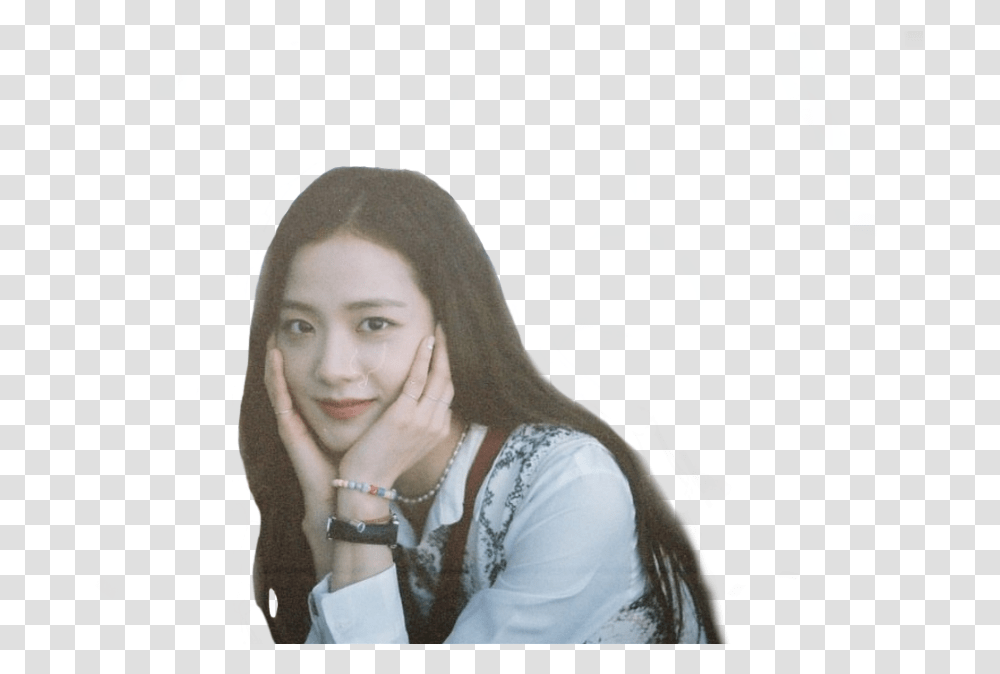 Jisoo Of Blackpink Girl, Person, Female, Finger Transparent Png