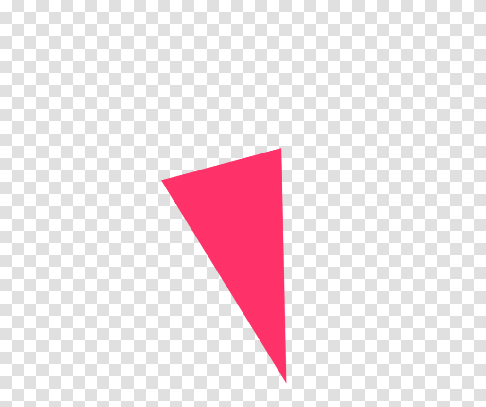 Jj Black T Shirt January Jane Pink Arrow, Triangle, Cone Transparent Png