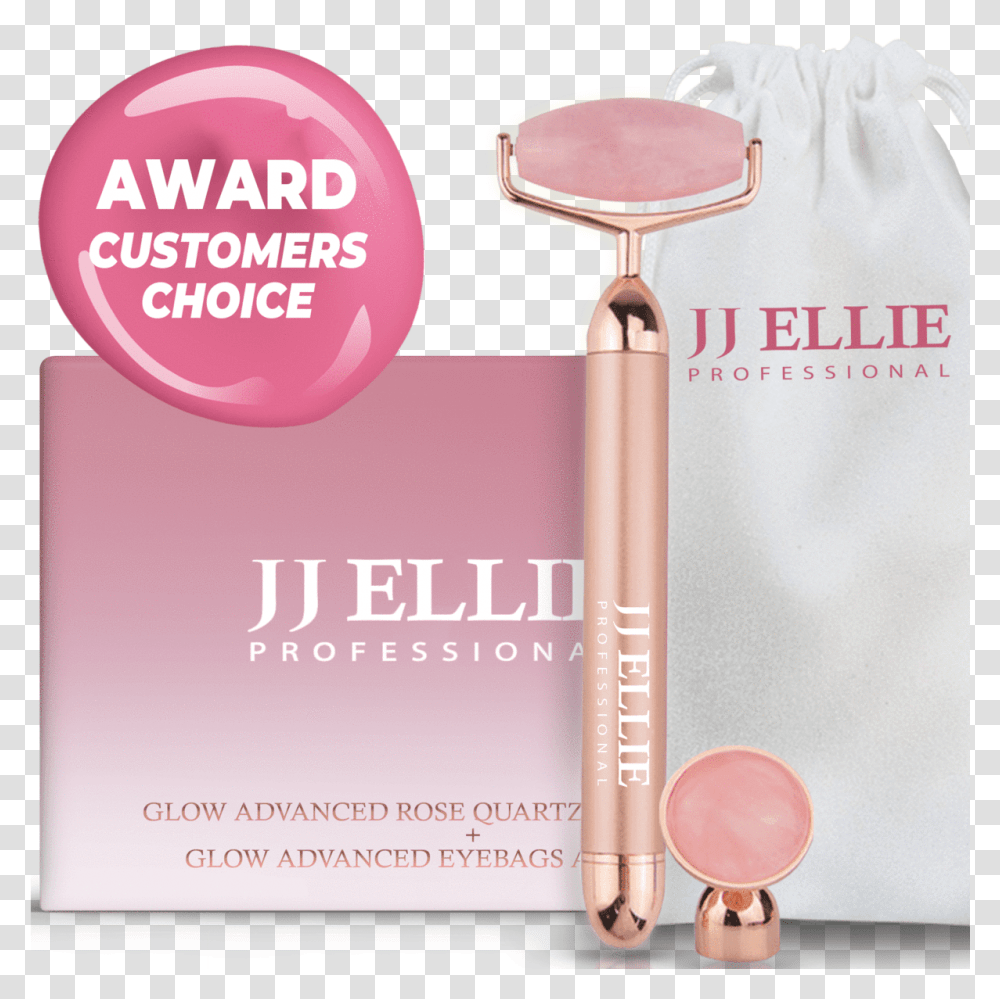 Jj Ellie Glow Advanced Rose Quartz Makeup Tool, Weapon, Weaponry, Cosmetics, Blade Transparent Png