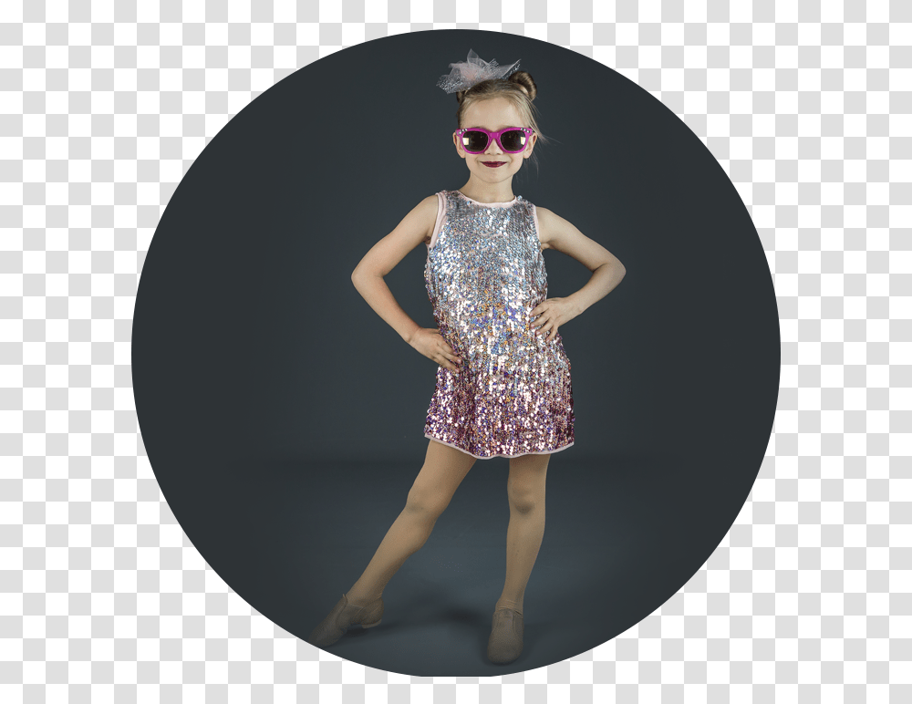Jjiu Port Hope Dance Studio Tap Jazz Girl, Sunglasses, Dress, Person Transparent Png