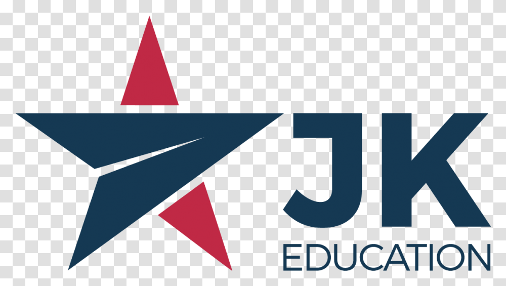 Jk Education Logo Jk Logo In, Triangle, Art, Graphics, Symbol Transparent Png