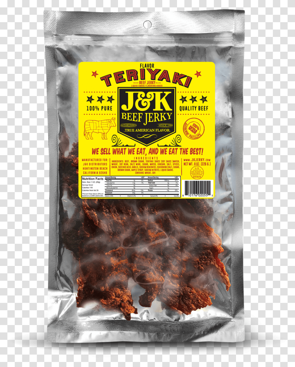 Jk Jerky Sweet And Spicy, Plant, Food, Produce, Vegetable Transparent Png