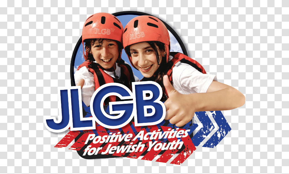 Jlgb Jewish Lads And Girls Brigade, Helmet, Crash Helmet, Person Transparent Png