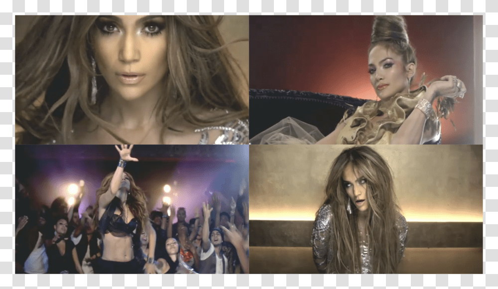 Jlo On The Floor Music Video, Person, Face, Jacket Transparent Png
