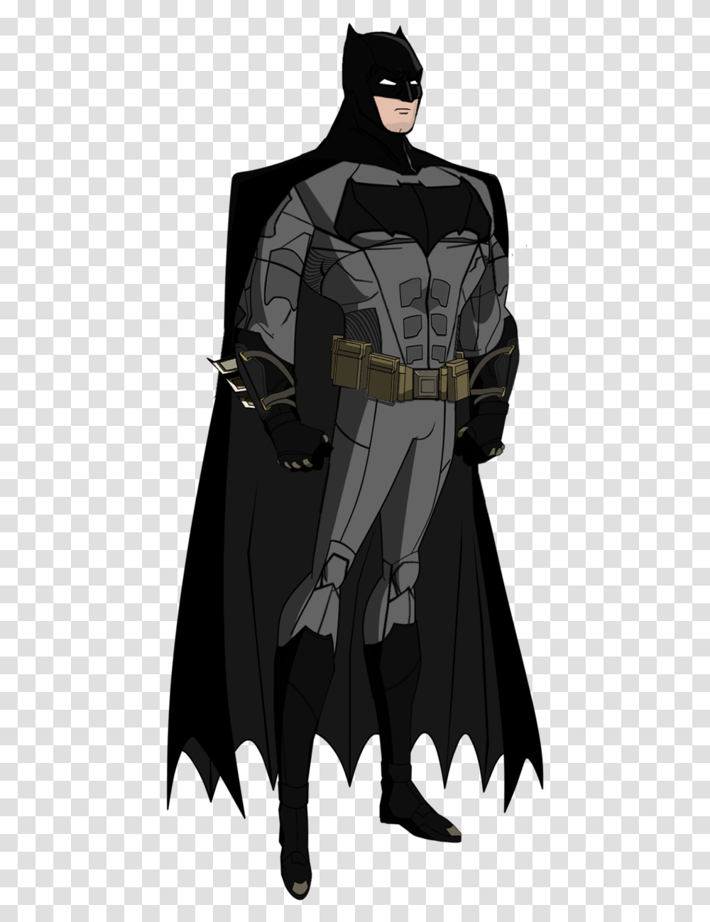 Jlu Batman Jl Movie Suit By Alexbadass Batman Justice League Animated, Person, Human, Apparel Transparent Png