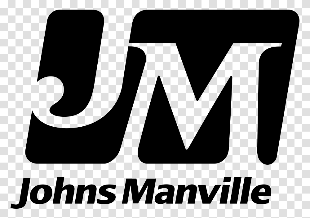 Jm Logo Format A Black Johns Manville, Gray, World Of Warcraft Transparent Png