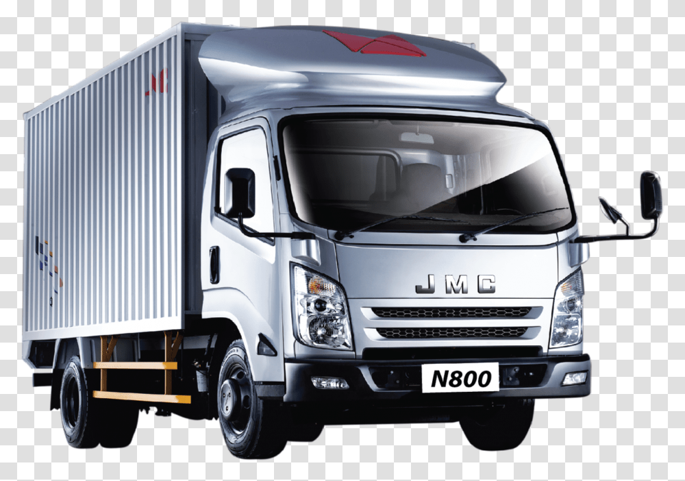 Jmc, Truck, Vehicle, Transportation, Van Transparent Png