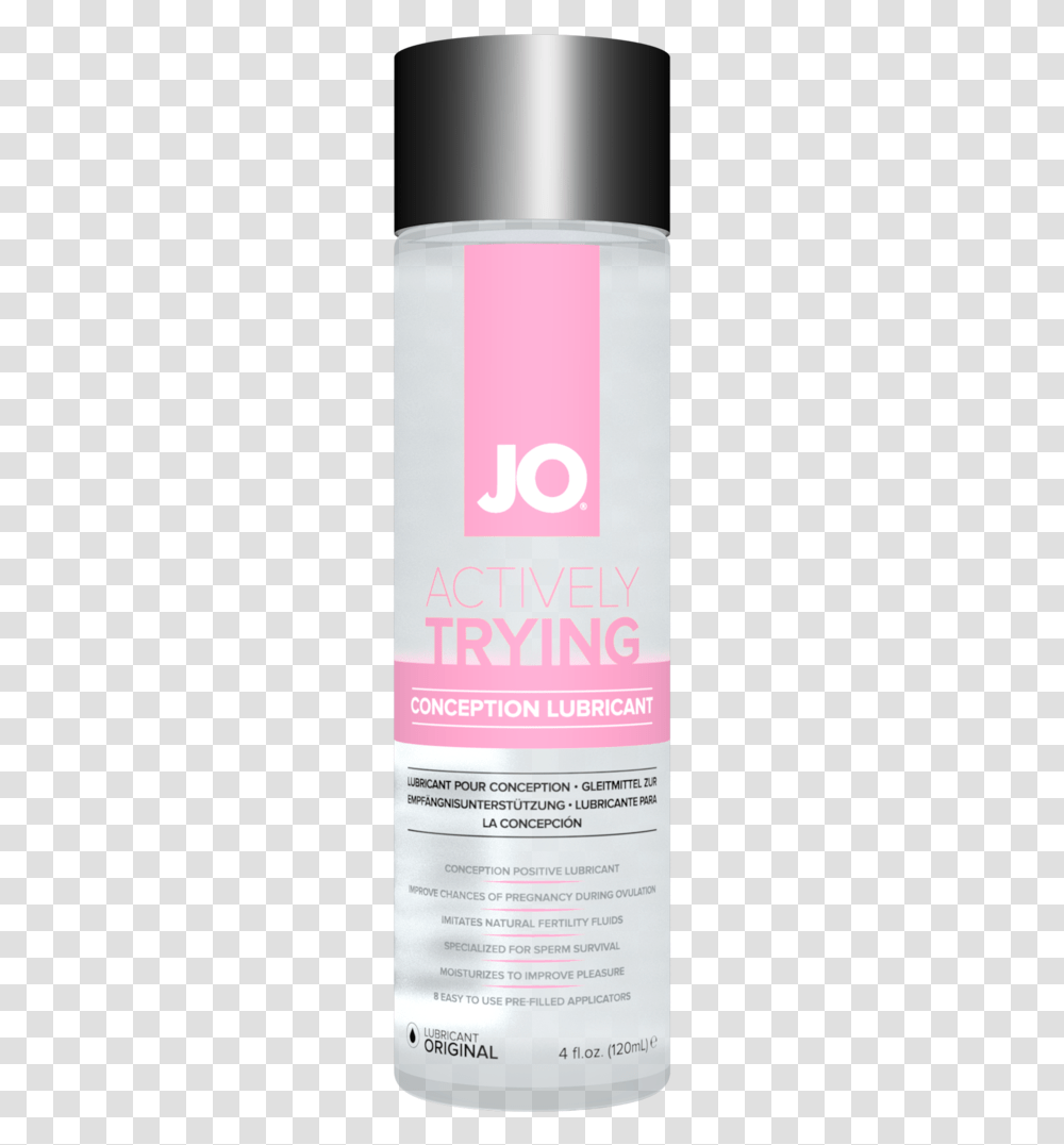 Jo Actively Trying Conception Lubricant, Alphabet, Word, Number Transparent Png