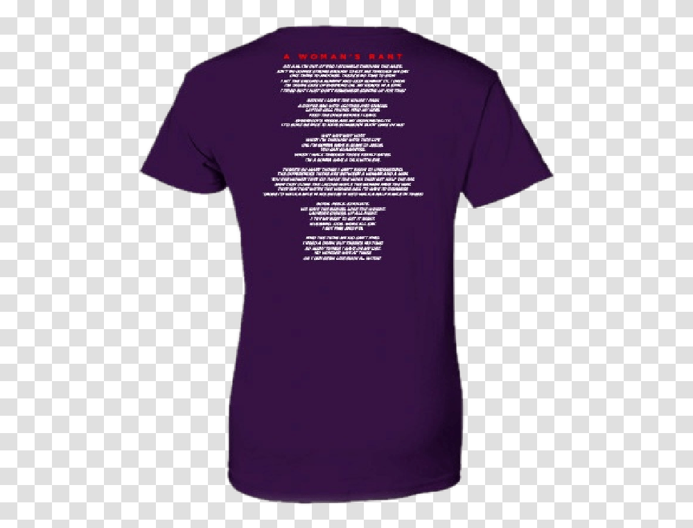 Jo Dee Messina Ladies Purple Rant Stranger Things Season 3 Shirt, Apparel, T-Shirt, Dye Transparent Png