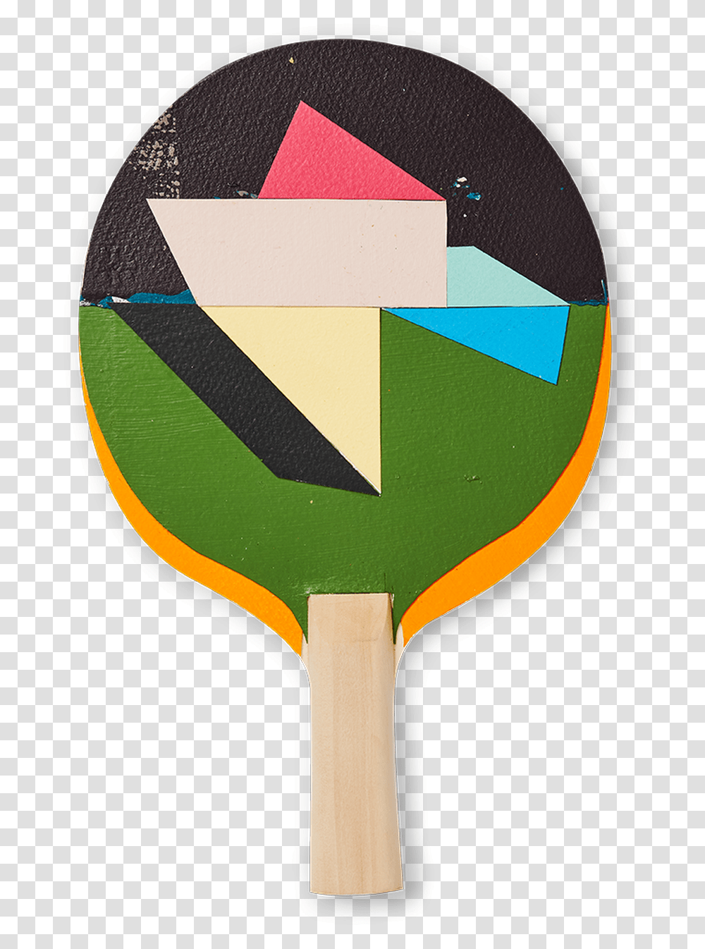 Jo Hummel Table Tennis Paddle, Cross, Label Transparent Png
