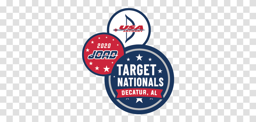 Joad Target Nationals Usa Archery, Label, Text, Advertisement, Logo Transparent Png