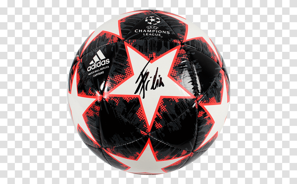 Joao Felix Signed Adidas Uefa Champions League Football For Soccer, Helmet, Clothing, Apparel, Soccer Ball Transparent Png