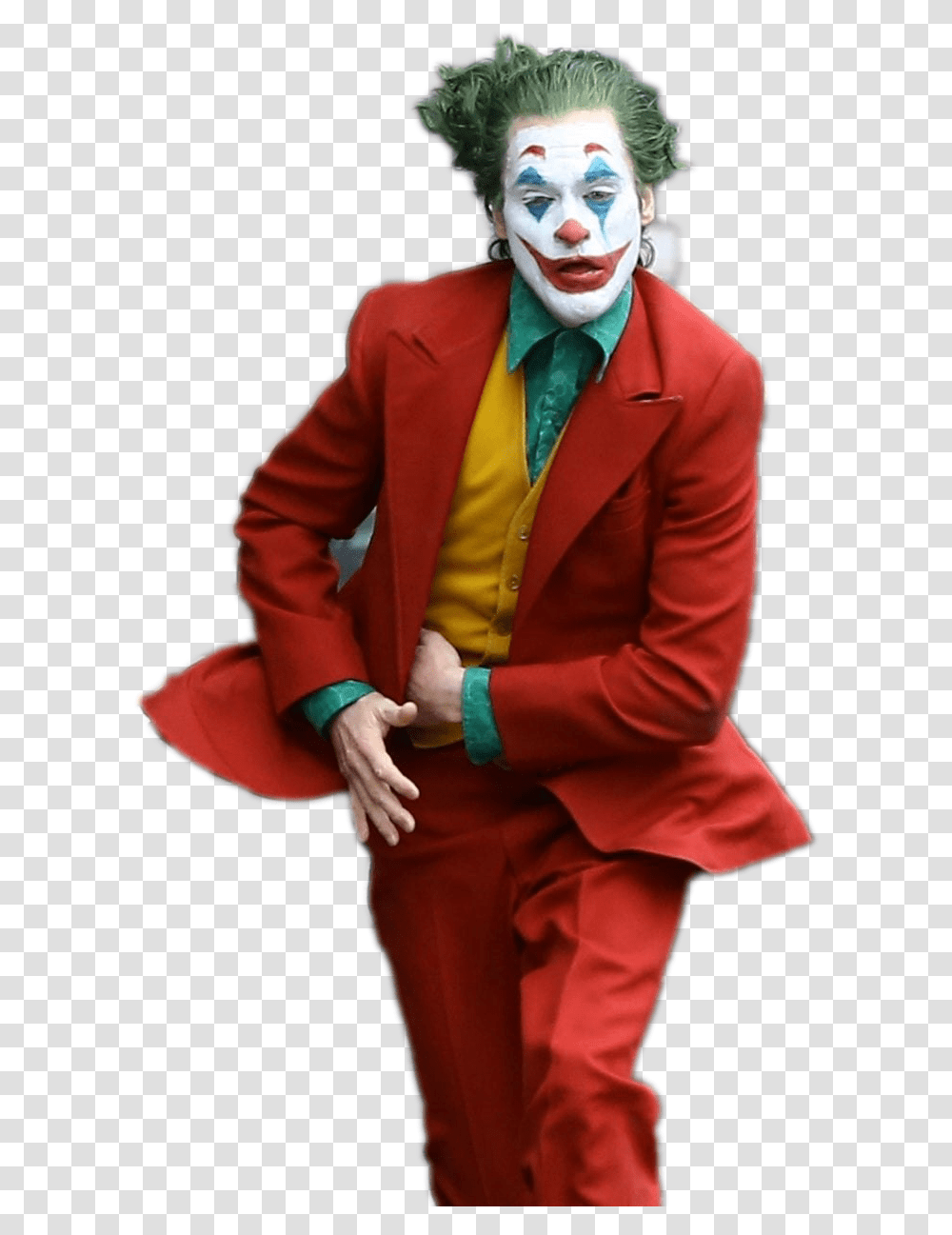 Joaquin Phoenix Joker High Quality Image Joaquin Phoenix Joker Red Suit, Performer, Person, Overcoat Transparent Png