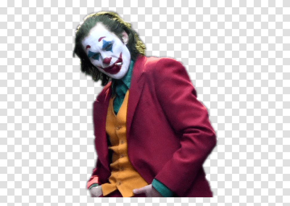 Joaquin Phoenix Joker Image Background Joaquin Phoenix Joker, Performer, Person, Human, Clown Transparent Png