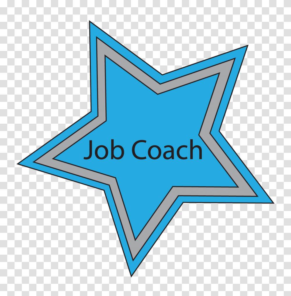Job Coaching Clip Art Cliparts, Star Symbol, Cross, Logo Transparent Png