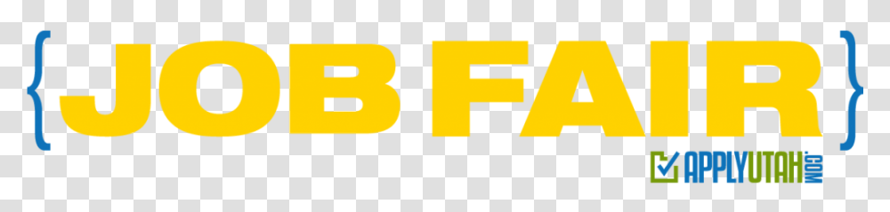 Job Fair Home Applyutah Job Fair, Pac Man, Logo Transparent Png