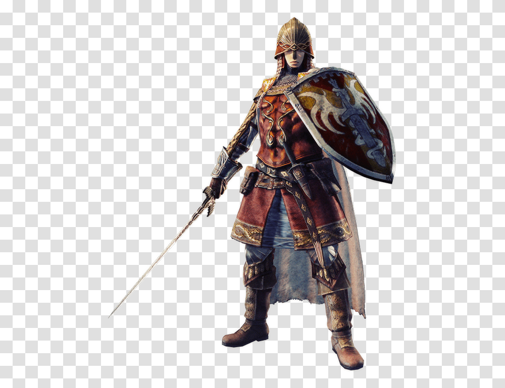 Job Fighter Sword And Shield Fighter, Person, Human, Knight, Samurai Transparent Png