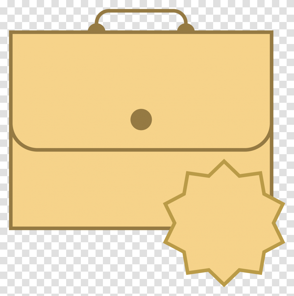 Job Icon Best Choice Sticker, Briefcase, Bag, Luggage Transparent Png