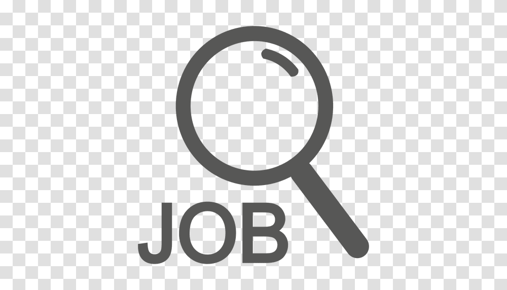 Job Magnifier Icon, Magnifying Transparent Png