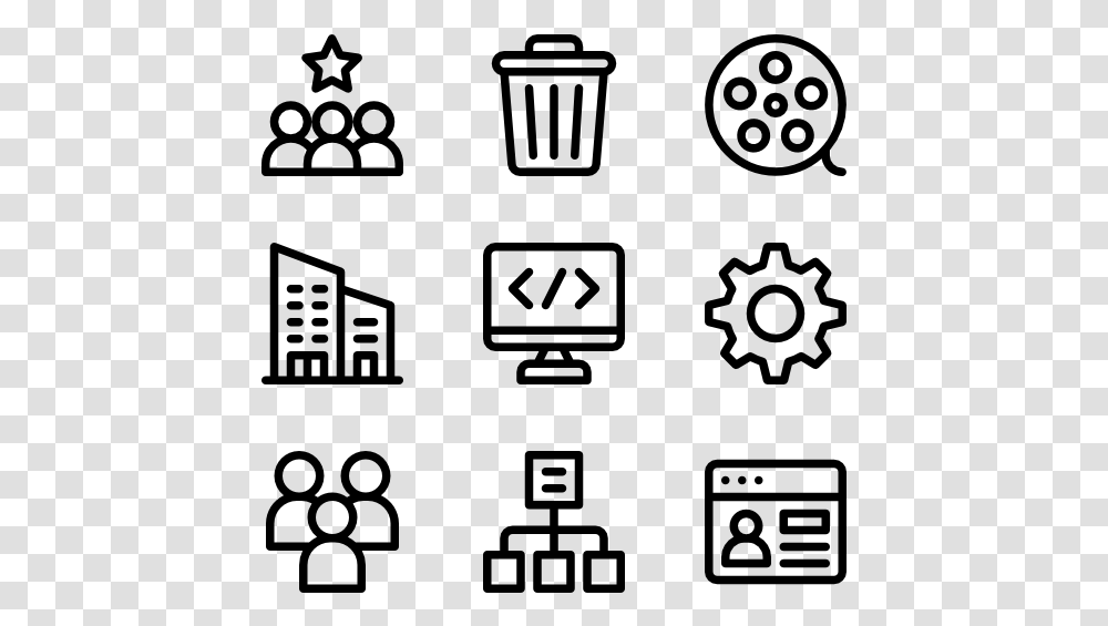 Job Market Icon Manufacturing Vector Icon, Gray, World Of Warcraft Transparent Png